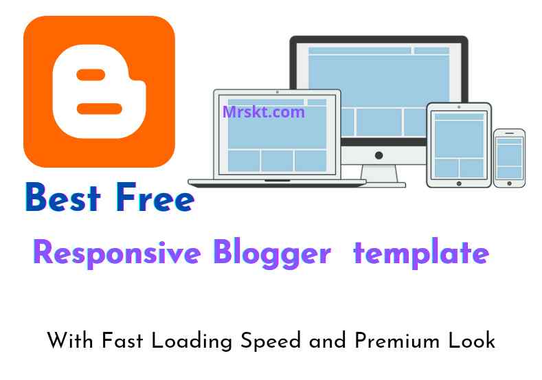 Best Free Responsive Blogger Template