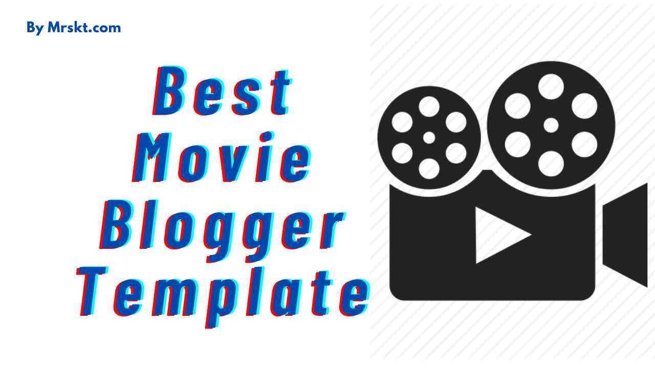 Movie Blogger Template