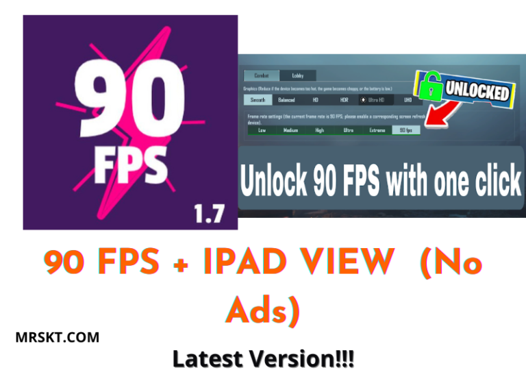 90 FPS Premium v35.0 Download for BGMI & PUBG 3.7 1 90 FPS for PUBG (No Ads)