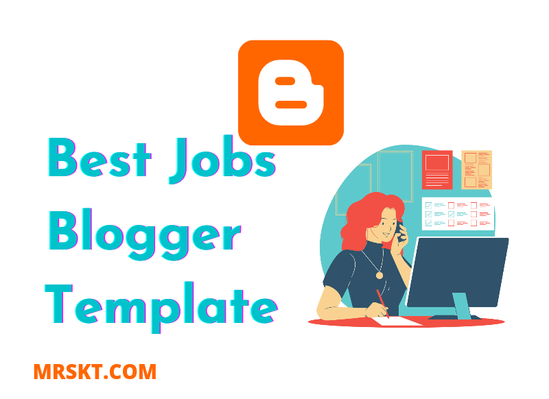 Best Jobs Blogger Templates