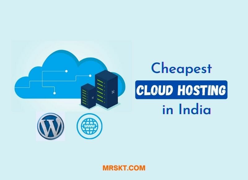 cheapest cloud hosting in india