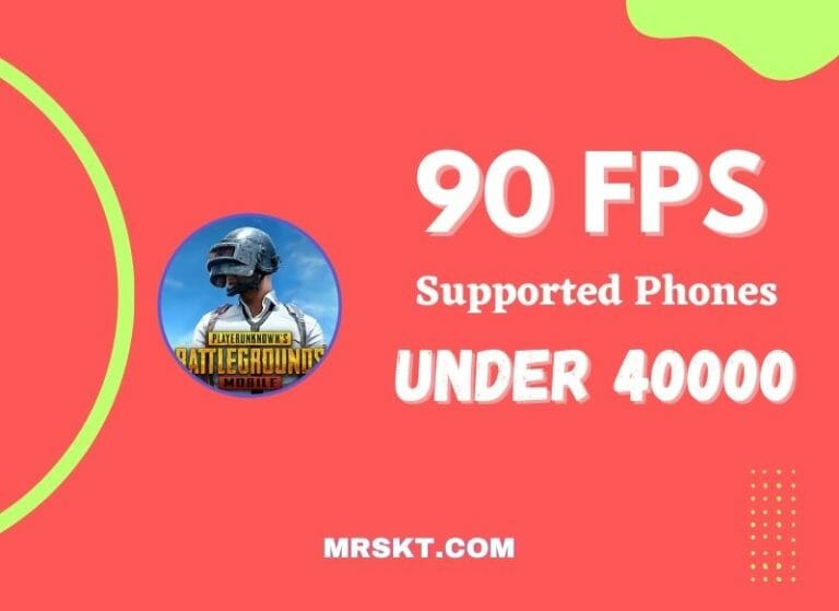 90 FPS Gaming Phone Under 40000
