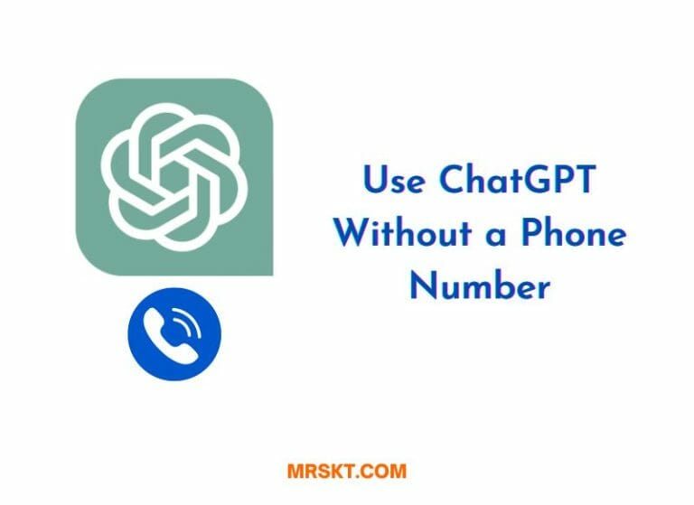 Use ChatGPT Without a Phone Number