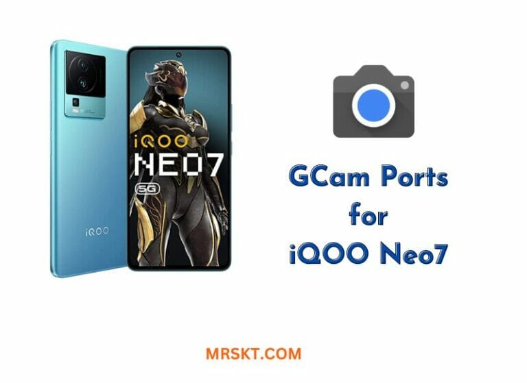 Download Best GCam Mod for iQOO Neo7 With XML Config file