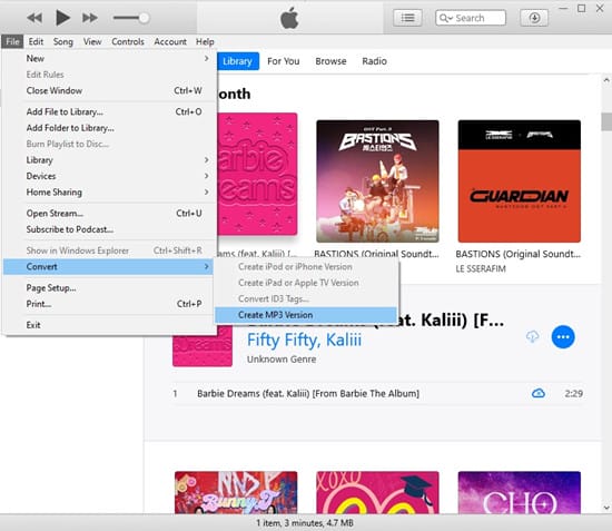 How to Convert iTunes Audio to MP3 (100% Working) 3 3